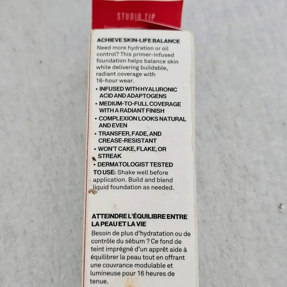 Smashbox Always On Skin Balancing Foundation M30-N Hyaluronic Acid 1 oz. New - Picture 4 of 6